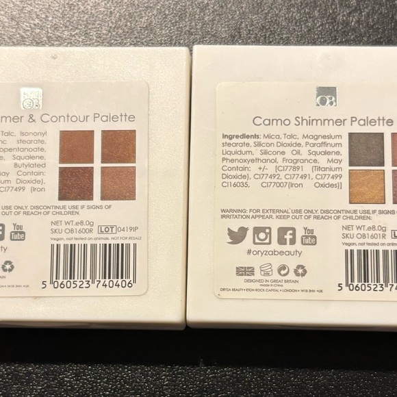 MakeUp Bundle (Small Makeup Bag with 4 items) - Picture 7 of 12